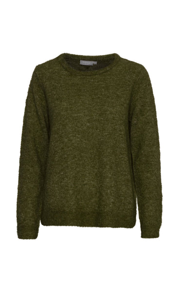 Sanny pullover 1 - forest green