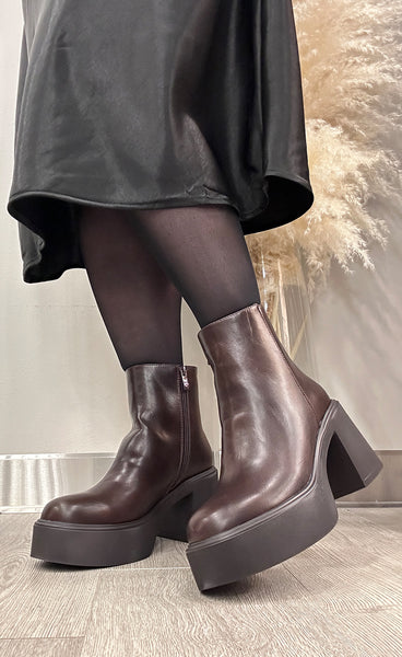Ökklaskór 5303 - brown