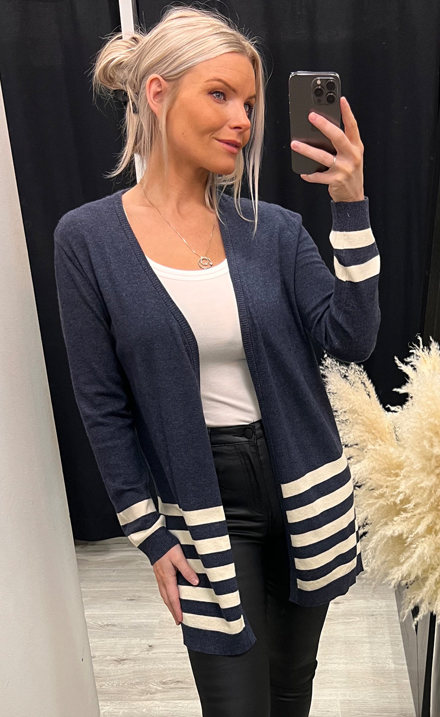 Melani cardigan 3 - navy