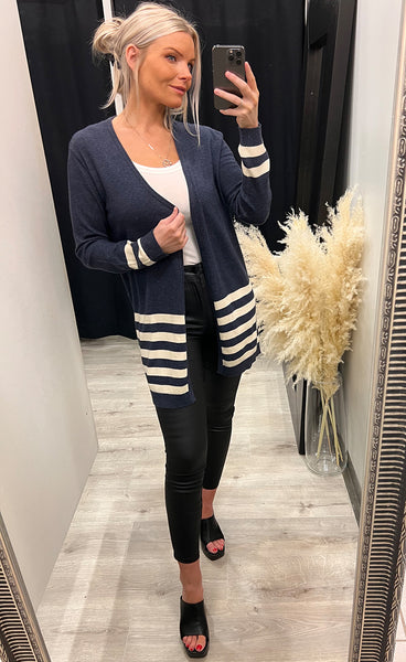 Melani cardigan 3 - navy