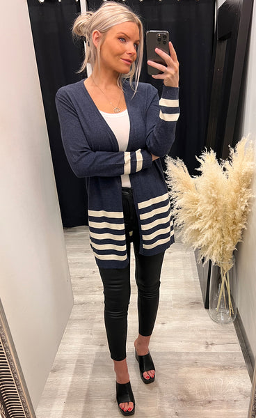 Melani cardigan 3 - navy