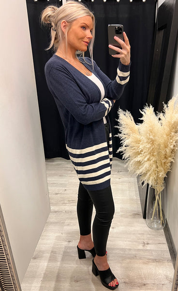 Melani cardigan 3 - navy