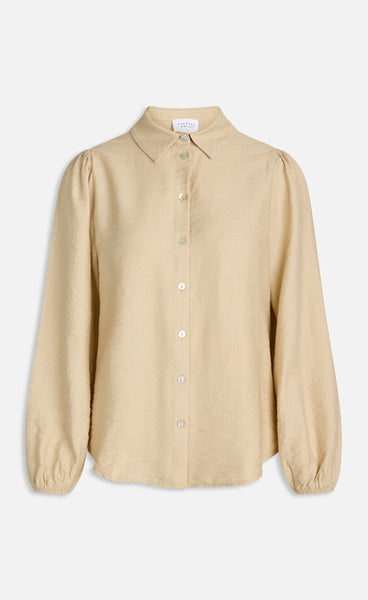 Mena shirt - light sand