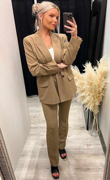 Milena blazer 3 - coca mocha