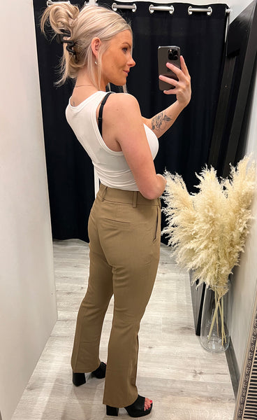 Milena pant - coca mocha