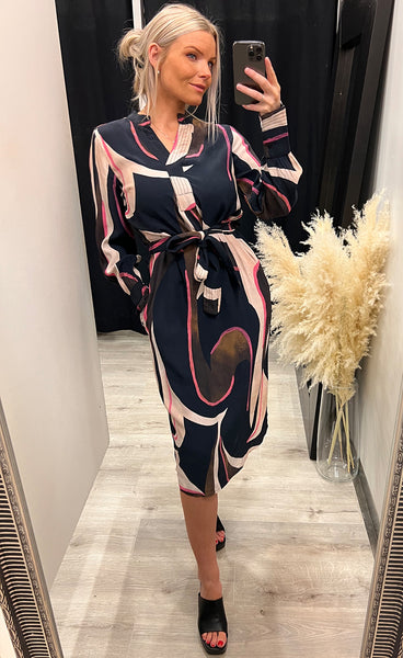 Lena dress 1 - rose mix