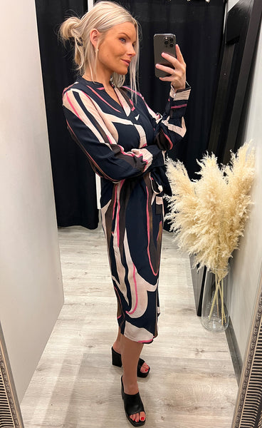 Lena dress 1 - rose mix