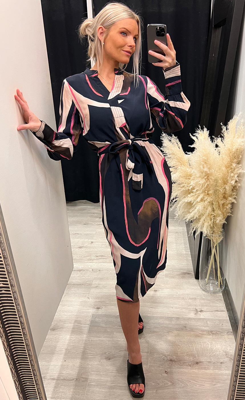 Lena dress 1 - rose mix