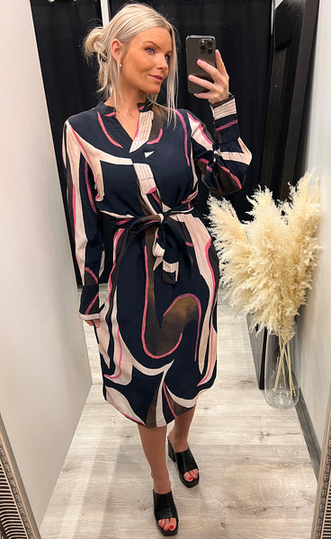 Lena dress 1 - rose mix