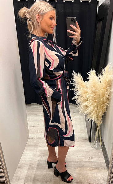 Lena dress 1 - rose mix