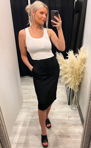 Milena skirt - black