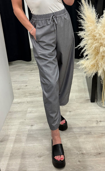 ICHI Trine pants - castlerock