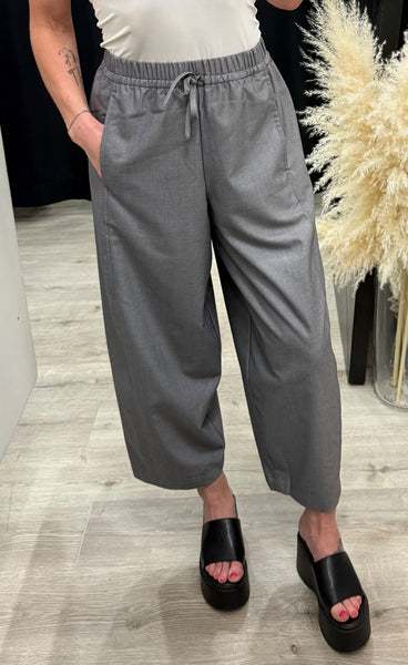 ICHI Trine pants - castlerock