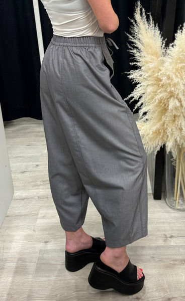ICHI Trine pants - castlerock