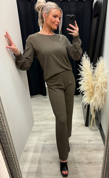 Maggie blouse - brown