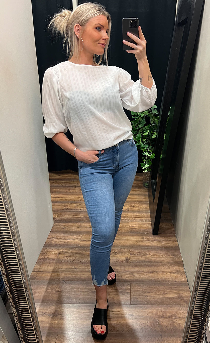 Toni blouse - ecru