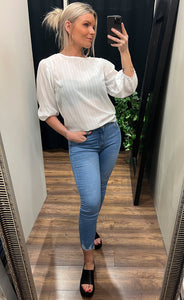 Toni blouse - ecru