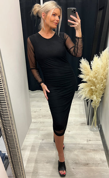 Nadia dress - black