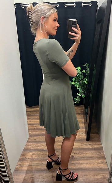 Amdot dress - green