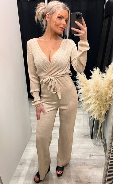 Alice samfestingur - gold