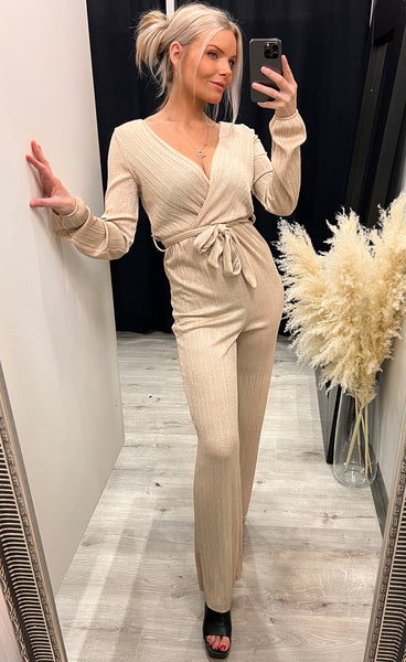 Alice samfestingur - gold