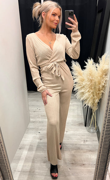 Alice samfestingur - gold