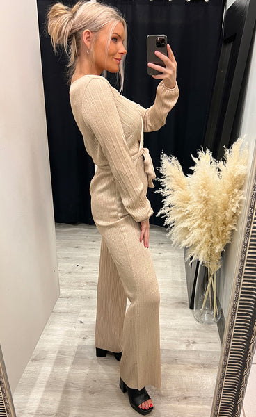 Alice samfestingur - gold