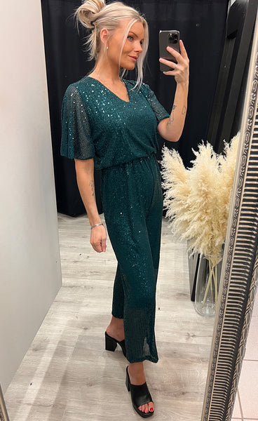 Aurora samfestingur - green