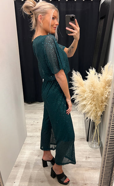 Aurora samfestingur - green