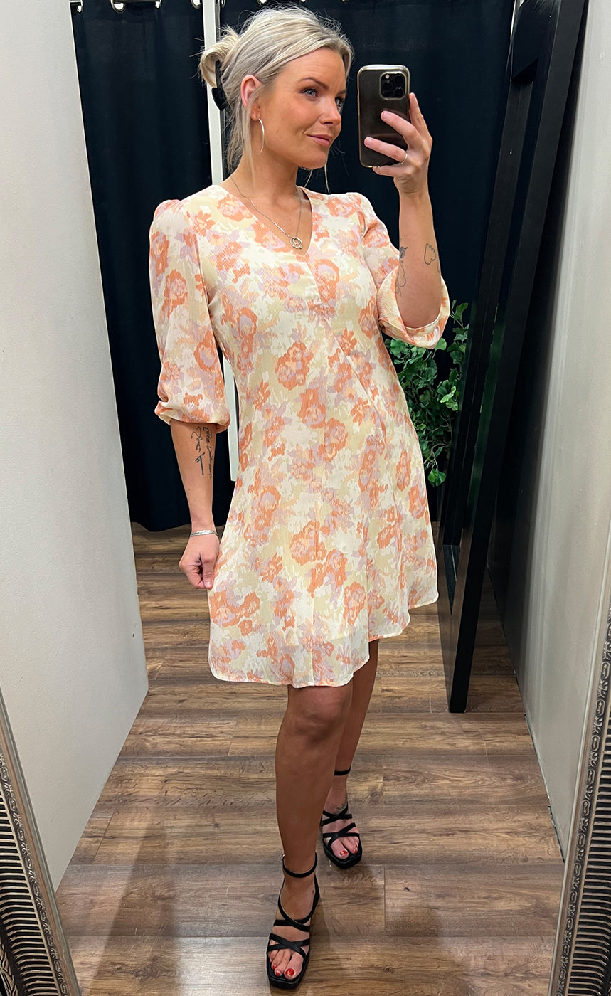 Halia rikkelie dress - samoline flower