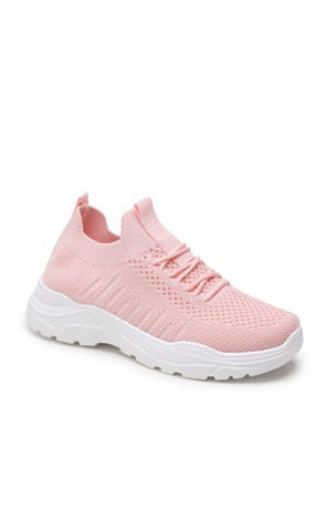 Strigaskór 1070 - pink