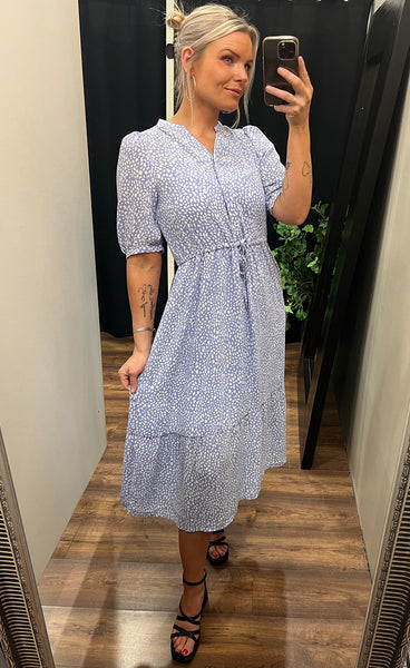 Clover dress - thistle leo