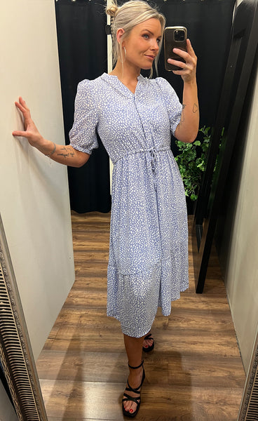 Clover dress - thistle leo