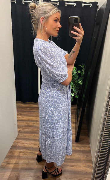 Clover dress - thistle leo