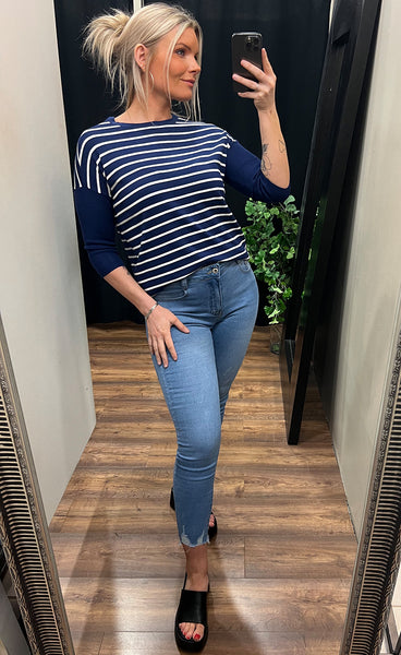 Blume pullover - navy