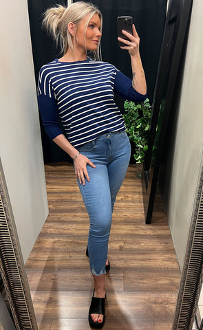 Blume pullover - navy