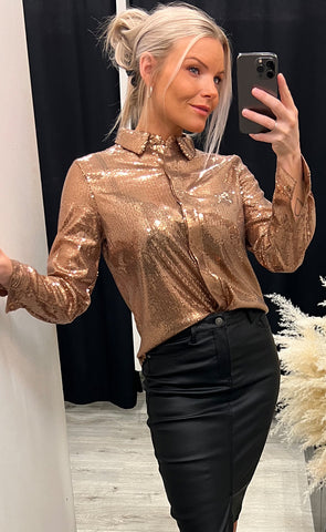 Diana shirt - bronze