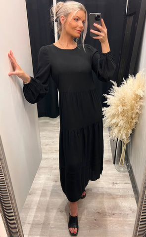 Celesta dress - black