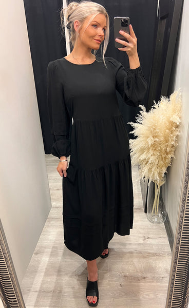 Celesta dress - black