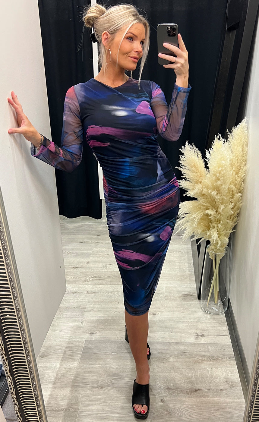 Nadia dress - lilac