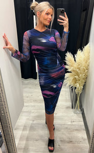 Nadia dress - lilac