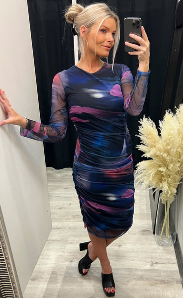 Nadia dress - lilac