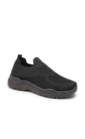 Strigaskór 1116 - all black