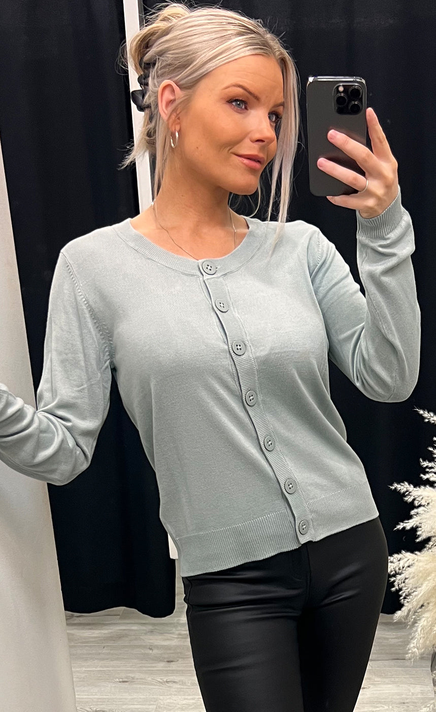 Zuvic cardigan - abyss