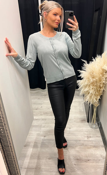 Zuvic cardigan - abyss