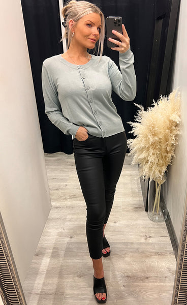 Zuvic cardigan - abyss