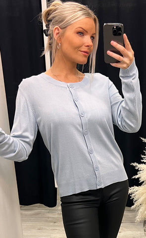 Zuvic cardigan - light blue