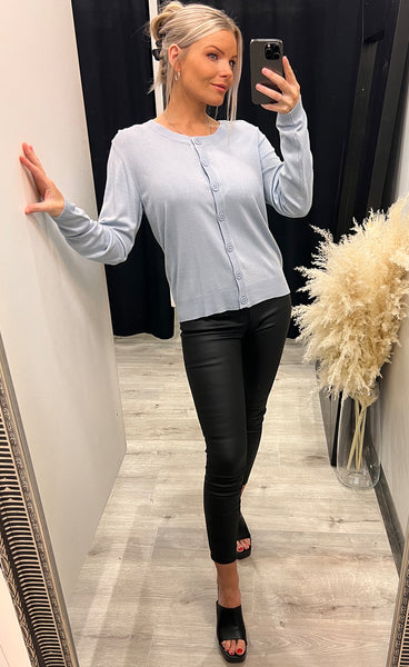 Zuvic cardigan - light blue