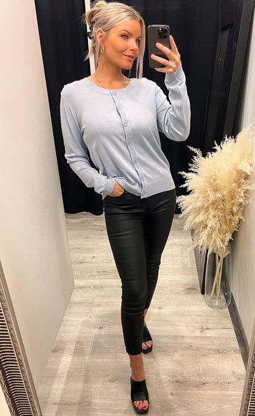 Zuvic cardigan - light blue