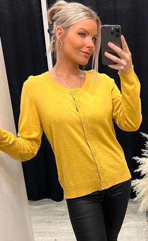 Zuvic cardigan - yellow
